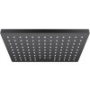 Hansgrohe Vernis Shape - Hlavová sprcha, 23x17 cm, matná čierna 26281670