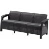 Allibert CORFU LOVE SEAT MAX antracit