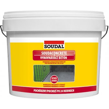 SOUDAL SOUDACONCRETE Vyrovnávací beton 4,5 kg