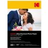 KODAK Ultra Premium Photo RC Gloss (280g/m2) 13x18cm 20 listů KOPPUP5R20
