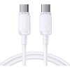 Joyroom S-A14 USB-C / USB-C 60W 1,2m bílý