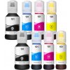 MultiPack.sk (8pack) EPSON 101 multipack EcoTank - kompatibilné náplne do tlačiarne Epson