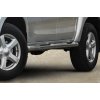 Steeler Nerezové bočné rámy s plechovými stupňami ISUZU D-MAX od 2012