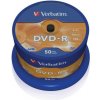 VERBATIM DVD-R(50-balenie)Vreteno/ bežný maloobchod/ 16x/ 4.7GB 43548