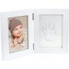 Happy Hands Double frame White Small