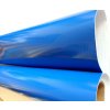 Karbónová fólia modrá lesklá (air free bubbles) Rozmer fólie: 15m