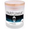 Sójová vonná eko sviečka PLATINUM PARFUMIA 250 ml