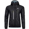 Ortovox SWISSWOOL PIZ BOE JACKET W black raven M; Černá bunda