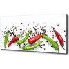 Foto obraz na plátne do obývačky Chilli papričky 100x50 cm