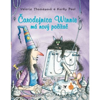 Čarodejnica Winnie má nový počítač - Valerie Thomasová, Paul Korky