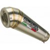 GPR Koncovka výfuku Slip-on GPR POWERCONE EVO HU.59.3.PCEV Brushed Stainless steel including removable db killer and link pipe