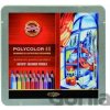Koh-i-noor pastelky umělecké POLYCOLOR kreslířská sada 48 ks v plechové krabičce - KOH-I-NOOR HARDTMUTH