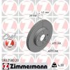 Brzdový kotúč OTTO ZIMMERMANN 590.2580.20