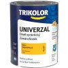 TRIKOLOR UNIVERZAL Email syntetická univerzálna farba na kov a drevo 0.75 l 5010 Enziánová modrá
