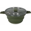 Skladací hrnček Warg Fold Cookpot 2,5l Farba: zelená