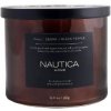 Nautica Home Orion Cedar and Black Pepper Candle 411 g, Vonná Sviečka