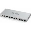 Zyxel XGS1210-12 v2, 12-Port Gigabit webmanaged Switch with 8 port 1G + 2-Port 2.5G + 2-Port SFP+ (XGS1210-12-ZZ0102F)