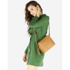 Mazzini Marco kožená crossbody kabelka camel l156p