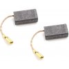 2x uhlíková kefka 5 x 10 x 14 mm pre elektrické náradie