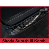 Avisa Ochranná lišta zadného nárazníka Škoda Superb III, 2015- , Combi