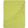 Matějovský Plachta Napínacia na postele - Olive Jersey 180/220/25 180x220x25 zelená