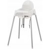 IKEA ANTILOP Stolička na kŕmenie s pásmi