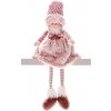 Dekorácia MagicHome Vianoce, Anjel, 58 cm