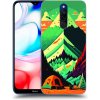 Picasee silikónový čierny obal pre Xiaomi Redmi 8 - Whistler