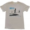 Nirvana Tričko Live at Reading Unisex Sand L