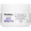 Goldwell Dualsenses Just Smooth 60sec Treatment uhladzujúca mask pre nepoddajné vlasy 200 ml