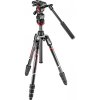 Manfrotto Befree Live twist Karbónový statív s hlavou