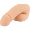 Fleshlight - Mr. Limpy - stredne veľký realistický dildo (telovej farby)