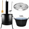 Perfect Home Set-189 Kotlíková súprava 100L, 6ks