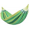 La Siesta Hojdacia sieť MODESTA DOUBLE STRIPES - jungle, 100 % organická bavlna