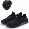 Spokey Pánské barefoot merino boty SH5003M, černé/černé, 41