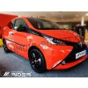 Toyota Aygo od 2014 - ochranné lišty dverí