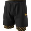 Kraťasy DYNAFIT Trail 2in1 Shorts M black out tobacco M