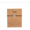 Girly Náramok Zodiac Znamenia: Lev BT116/LEO