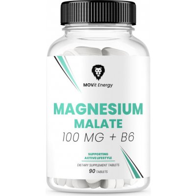 MOVIT ENERGY Magnesium malate 100 mg + B6 90 tabliet