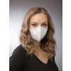 NANO4FIBERS TRADE s.r.o. Respirátor BreaSAFE® PRO-MASK FFP3 - biely - 3ks Veľkosť: L