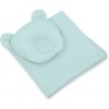 lovel Perinka s vankúšikom 77x77 Teddy - Mint