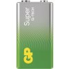 GP Alkalická baterie SUPER 9V (6LR61) - 1ks 1013521200