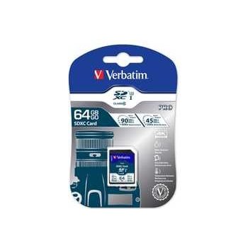 Verbatim SDXC UHS-I U3 64GB 47022