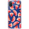 Odolné silikónové puzdro iSaprio - Melon Pattern 02 - Samsung Galaxy M21