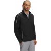 Pánske funkčné tričko s dlhým rukávom Under Armour DRIVE WIND FULL ZIP čierne 1389858-001 - M