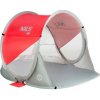 NILS CAMP Samorozkladací plážový stan NC3142 červený