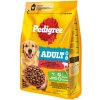 Pedigree Adult suché krmivo pre psov - hovädzie, zelenina 3 kg
