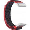 eses Nylonový remienok pre Garmin - Sivo ružový, Strieborný QuickFit 22 mm