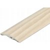Prechodová lišta KOŁEK KLEJ dĺžka 90cm dilatačná lišta PVC 4cm DUB VIDIECKY