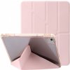 AppleKing puzdro s transparentnou zadnou stranou a origami stojanom na iPad Air 13